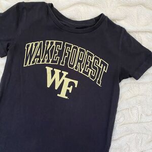 Wake Forest University Champion tee